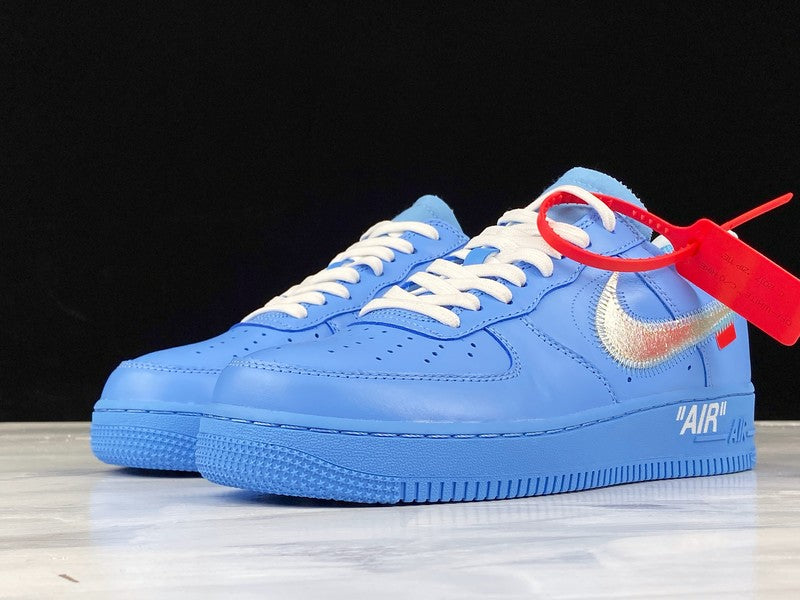 Off-White x Nike Air Force 1 MCA Blue