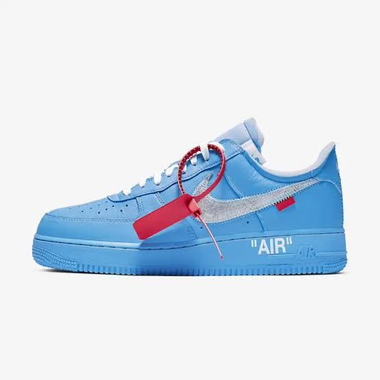 Off-White x Nike Air Force 1 MCA Blue