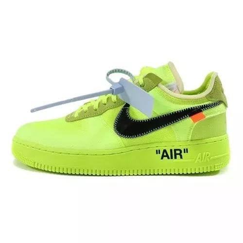 Off-White x Nike Air Force 1 Volt