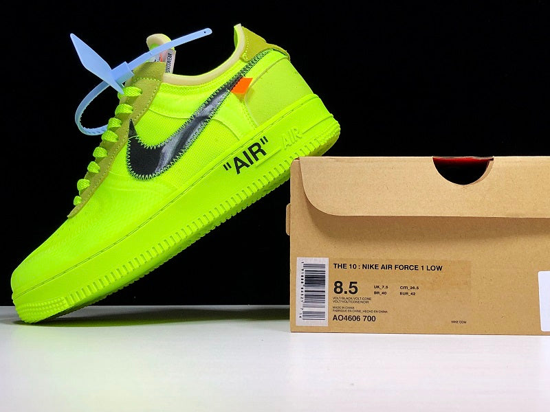 Off-White x Nike Air Force 1 Volt