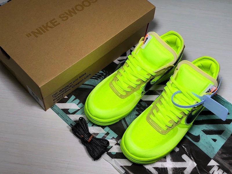 Off-White x Nike Air Force 1 Volt