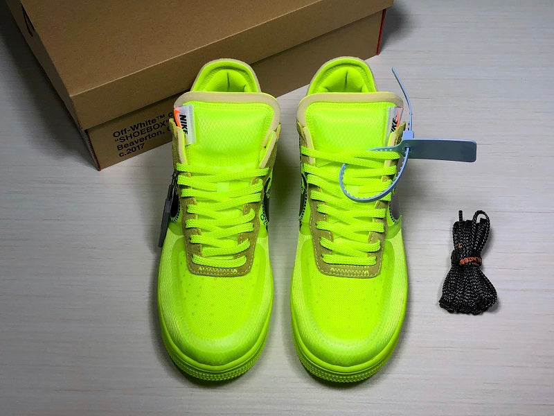 Off-White x Nike Air Force 1 Volt