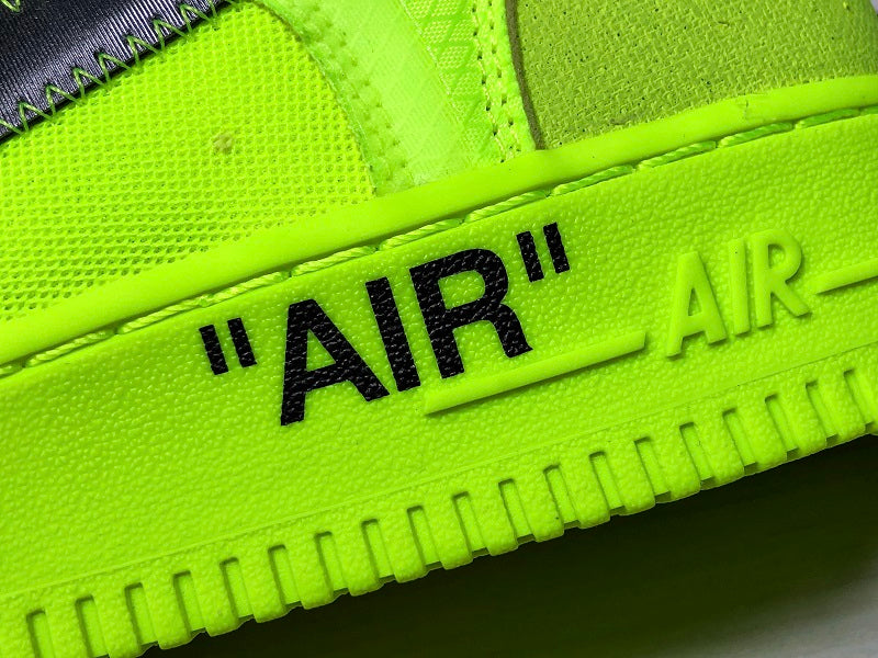 Off-White x Nike Air Force 1 Volt