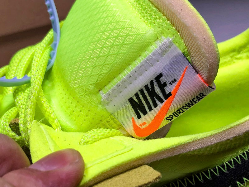 Off-White x Nike Air Force 1 Volt