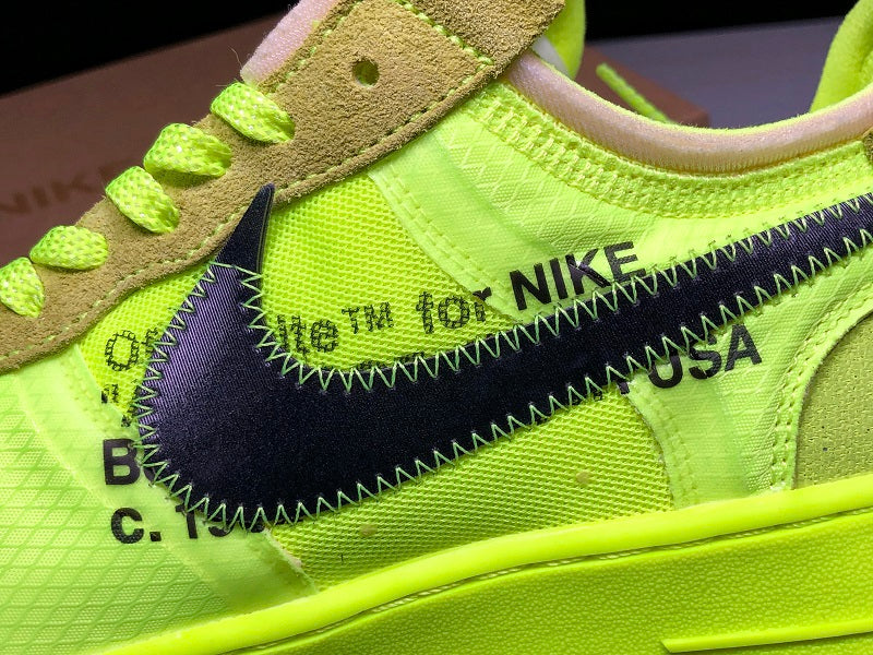 Off-White x Nike Air Force 1 Volt