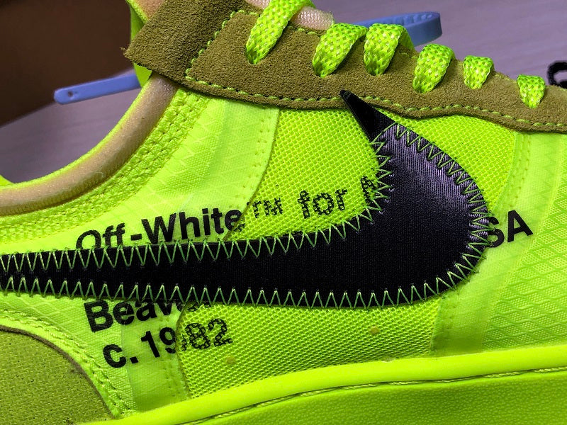 Off-White x Nike Air Force 1 Volt