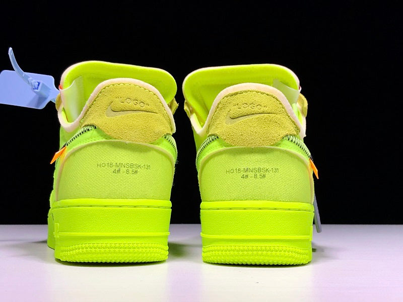 Off-White x Nike Air Force 1 Volt