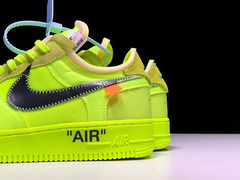 Off-White x Nike Air Force 1 Volt