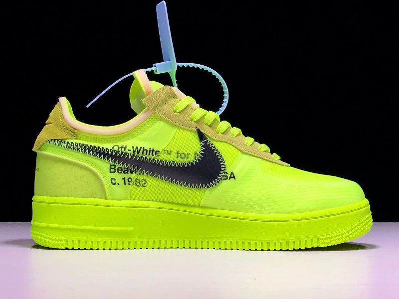 Off-White x Nike Air Force 1 Volt