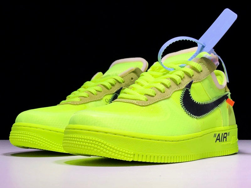 Off-White x Nike Air Force 1 Volt