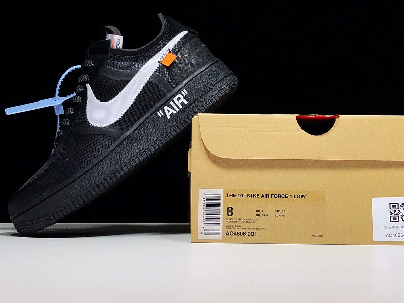 Off-White x Nike Air Force 1 Black