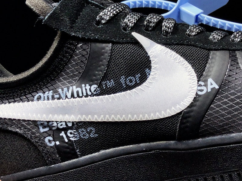 Off-White x Nike Air Force 1 Black