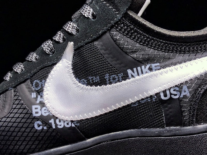 Off-White x Nike Air Force 1 Black