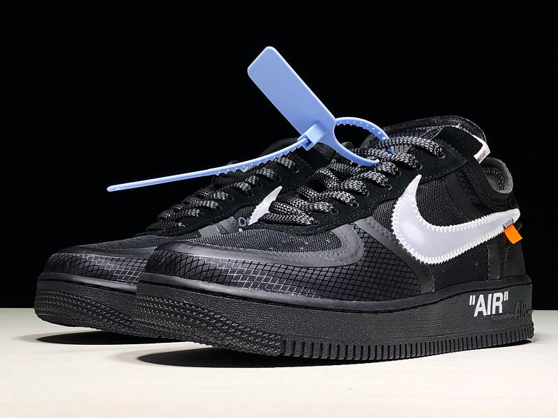 Off-White x Nike Air Force 1 Black