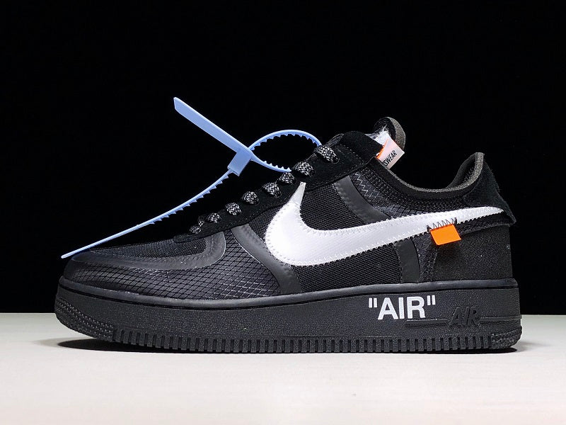 Off-White x Nike Air Force 1 Black