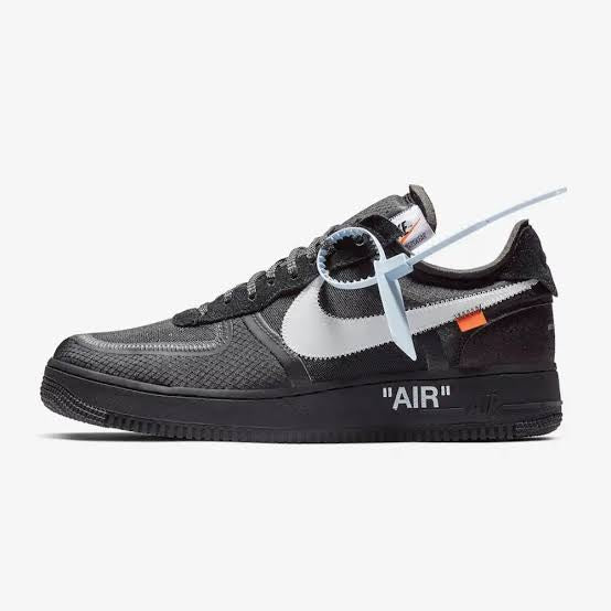 Off-White x Nike Air Force 1 Black