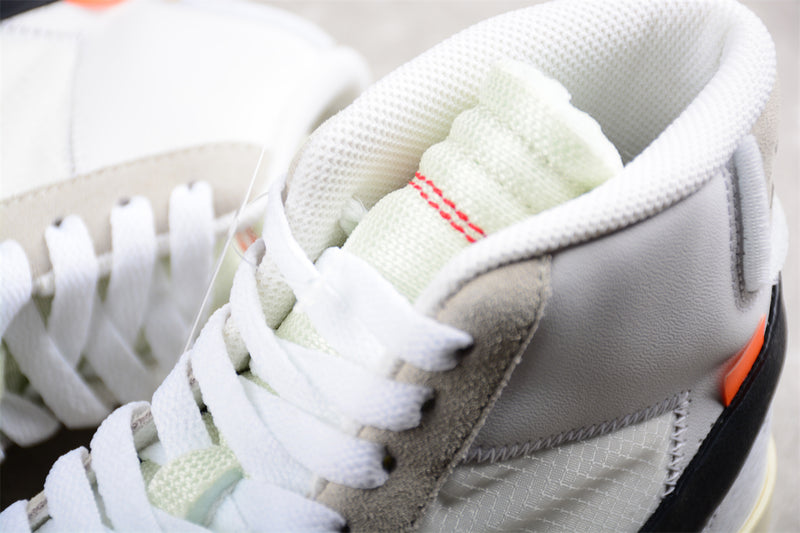 Off-White x Nike Blazer Mid White