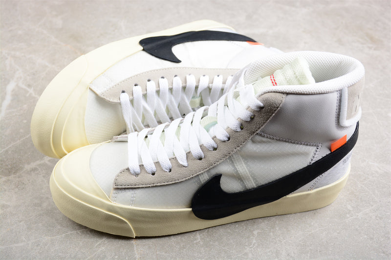 Off-White x Nike Blazer Mid White