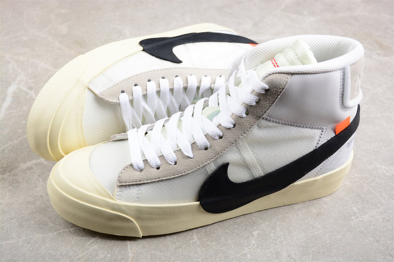 Off-White x Nike Blazer Mid White