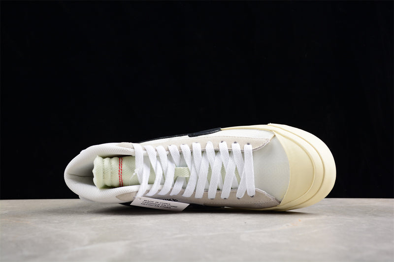 Off-White x Nike Blazer Mid White