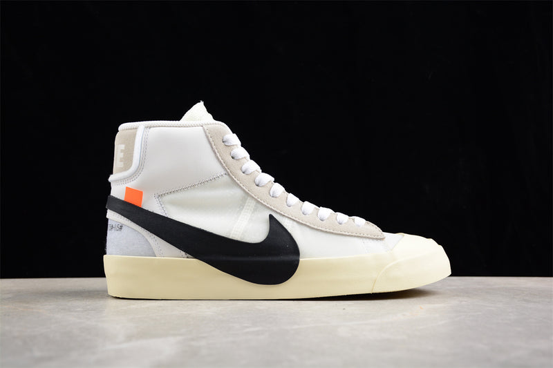 Off-White x Nike Blazer Mid White