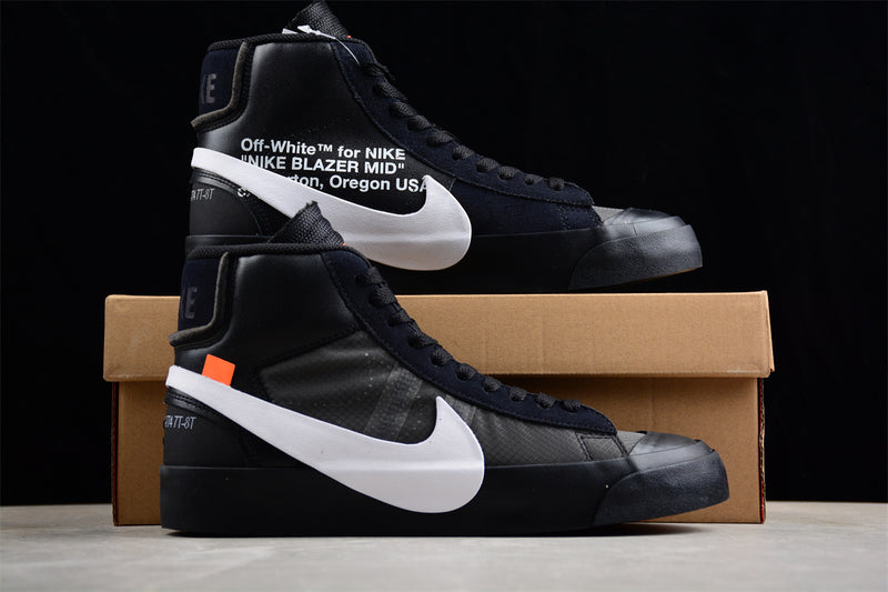 Off-White x Nike Blazer Mid Grim Reaper