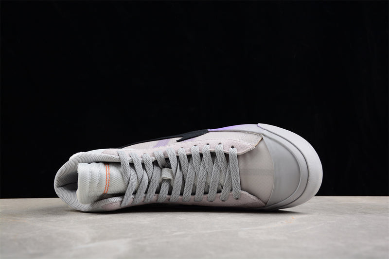 Off-White x Nike Blazer Mid Wolf Grey Serena Queen