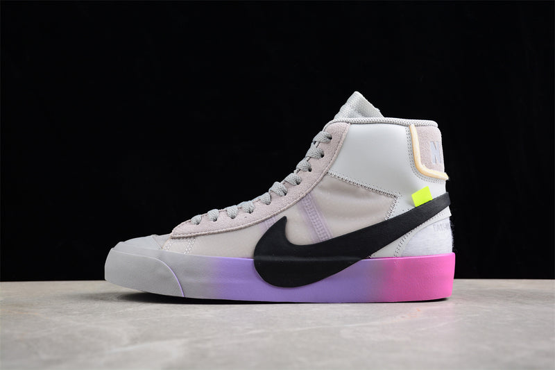 Off-White x Nike Blazer Mid Wolf Grey Serena Queen