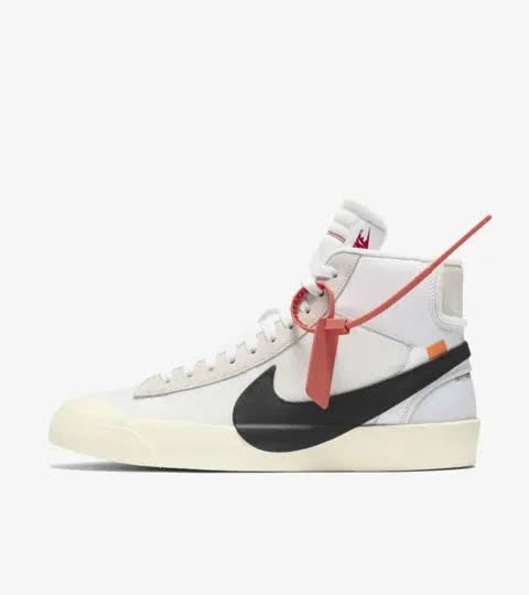 Off-White x Nike Blazer Mid White