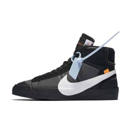 Off-White x Nike Blazer Mid Grim Reaper