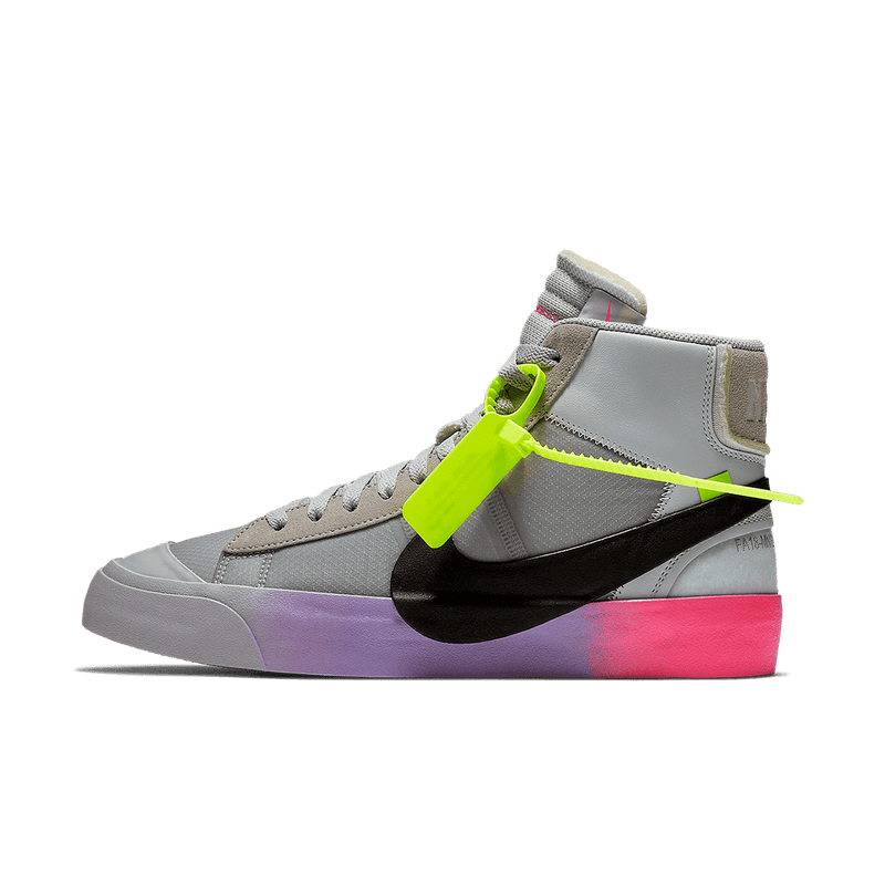 Off-White x Nike Blazer Mid Wolf Grey Serena Queen