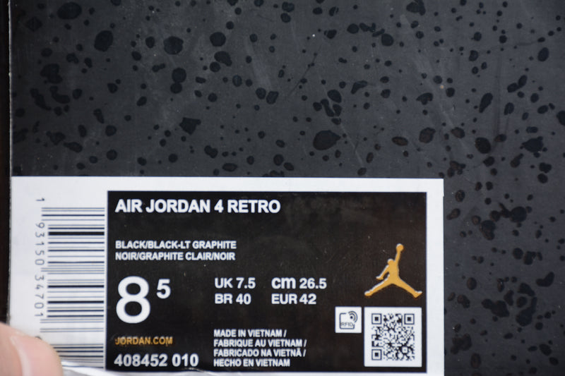 Air Jordan 4 Black Cat