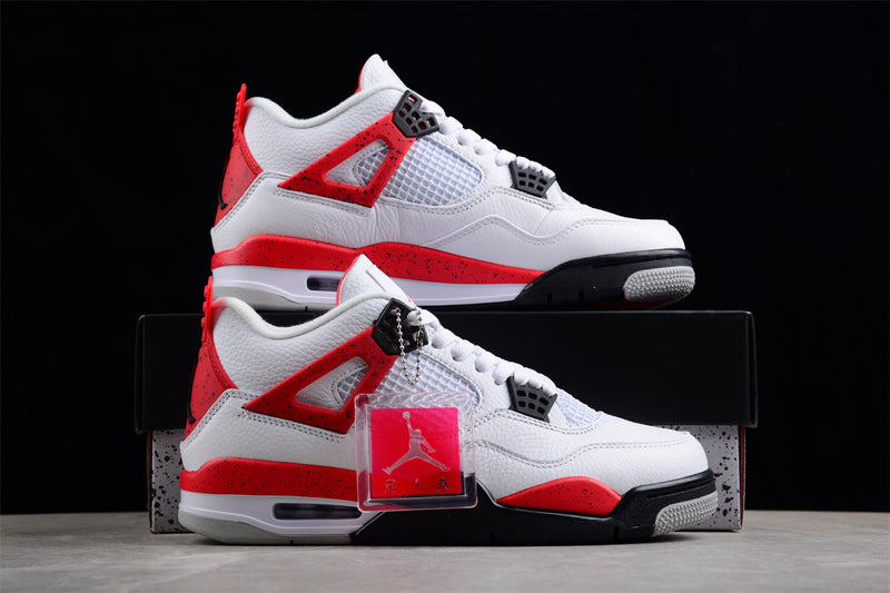 Air Jordan 4 Red Cement