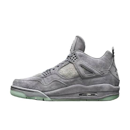 KAWS x Air Jordan 4 Retro Cool Grey