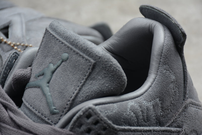 KAWS x Air Jordan 4 Retro Cool Grey