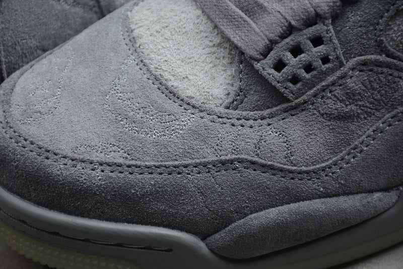 KAWS x Air Jordan 4 Retro Cool Grey