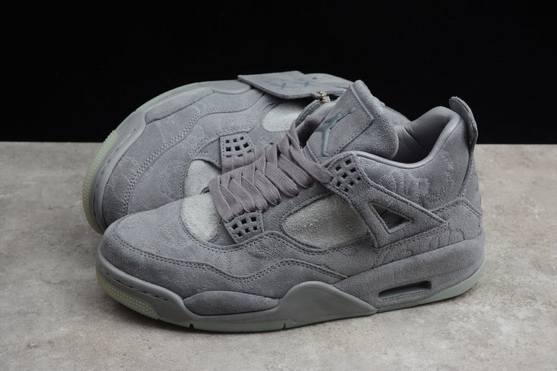 KAWS x Air Jordan 4 Retro Cool Grey