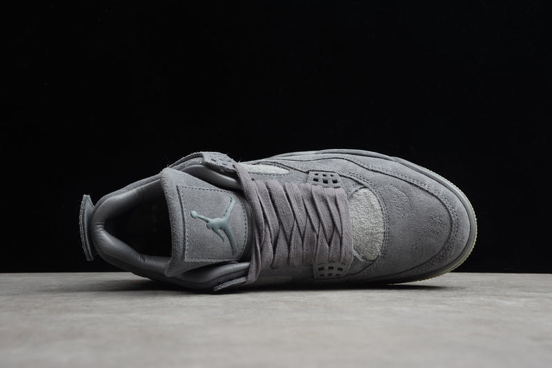 KAWS x Air Jordan 4 Retro Cool Grey