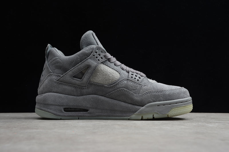 KAWS x Air Jordan 4 Retro Cool Grey