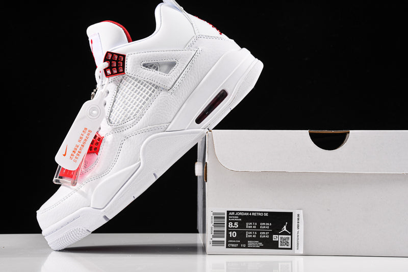 Air Jordan 4 Red Metallic