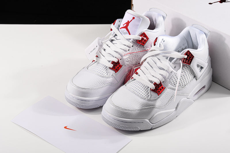 Air Jordan 4 Red Metallic