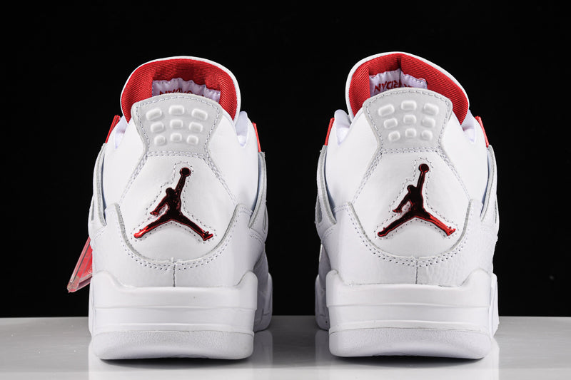 Air Jordan 4 Red Metallic