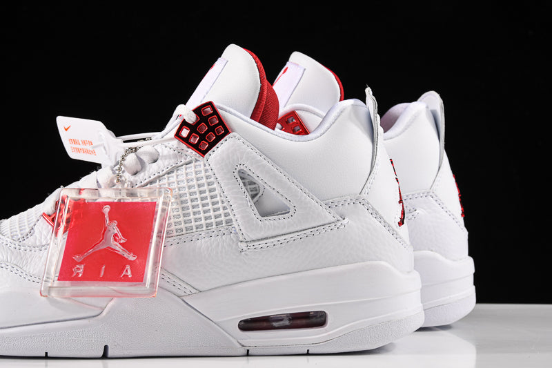 Air Jordan 4 Red Metallic