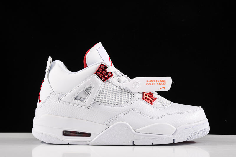 Air Jordan 4 Red Metallic