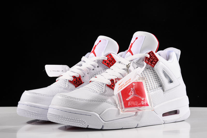 Air Jordan 4 Red Metallic