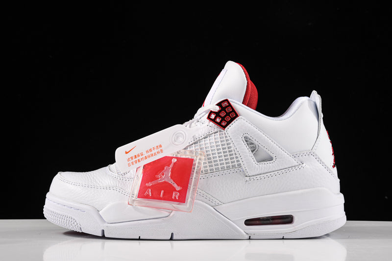 Air Jordan 4 Red Metallic