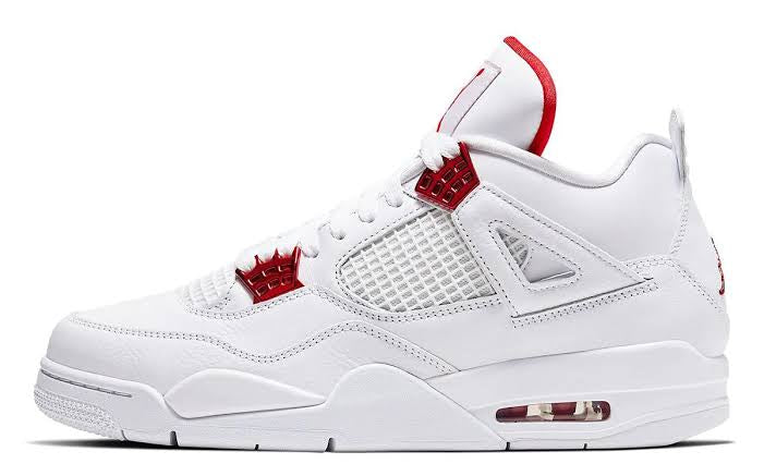 Air Jordan 4 Red Metallic