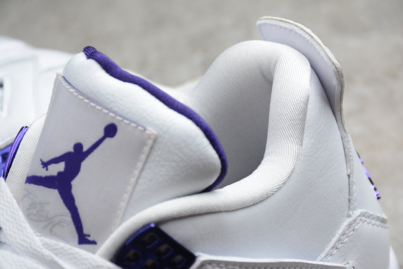 Air Jordan 4 Metallic Purple