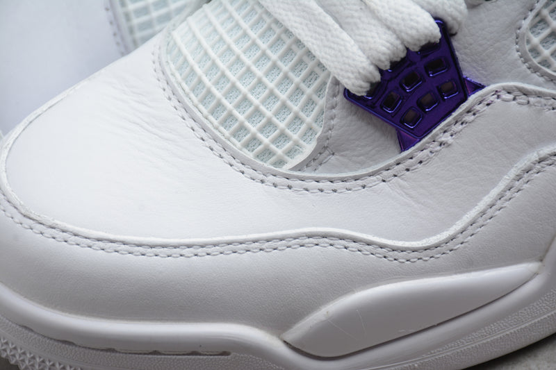 Air Jordan 4 Metallic Purple