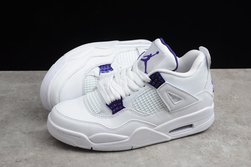 Air Jordan 4 Metallic Purple